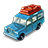 Safari Land Rover Icon